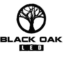 Black Oak LED marine lighting logo