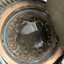 Clogged fuel injector cup — ultrasonic cleaning service