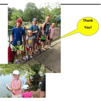 2023 St. James Youth Fishing Derby — Intracoastal Outboard proud sponsor