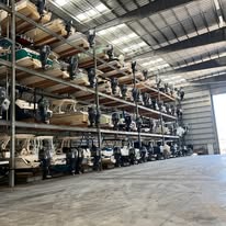 Indoor dry stack boat storage — winterization service