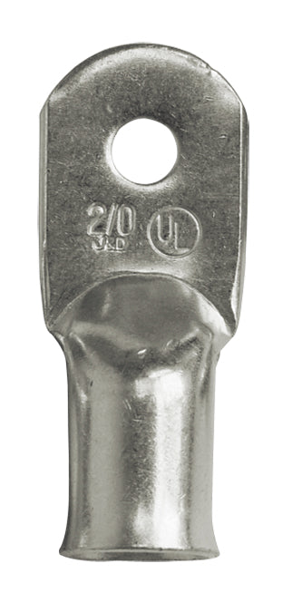 Ancor 2AWG 1/4in Lug Tinned Copper 25 Pack
