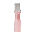 Ancor 22-18 Male Disconnect Heat Shrink Red 100 Pack
