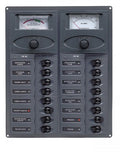 BEP 904-AM 16 Way DC Circuit Breaker Panel
