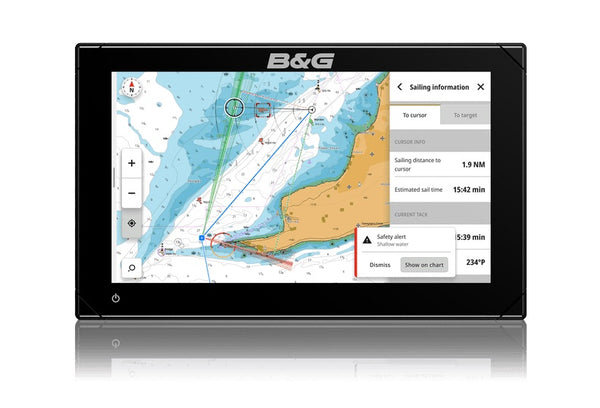 B&G Zeus S 9 9in Display C-MAP Discover
