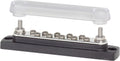 Blue Sea Mini Buss Bar 150A Common 10 Gang With Cover