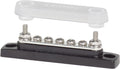 Blue Sea Common 100A MiniBus Five #8-32 Studs With Cover