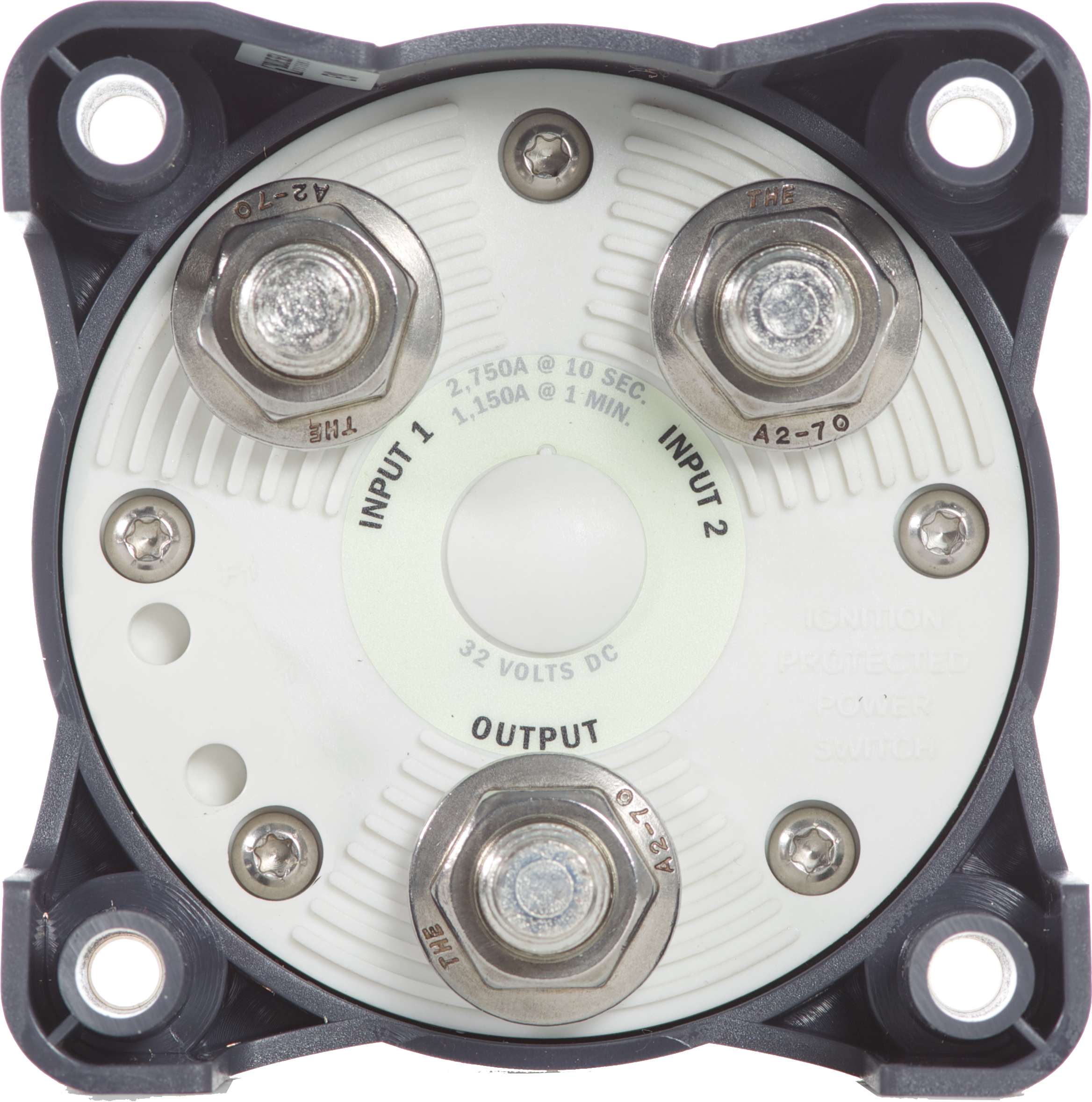 Blue Sea HD-Series Battery 4 Position 500A