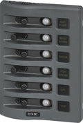 Blue Sea Weather Deck Panel 12v 6 Circuit Breaker Panel