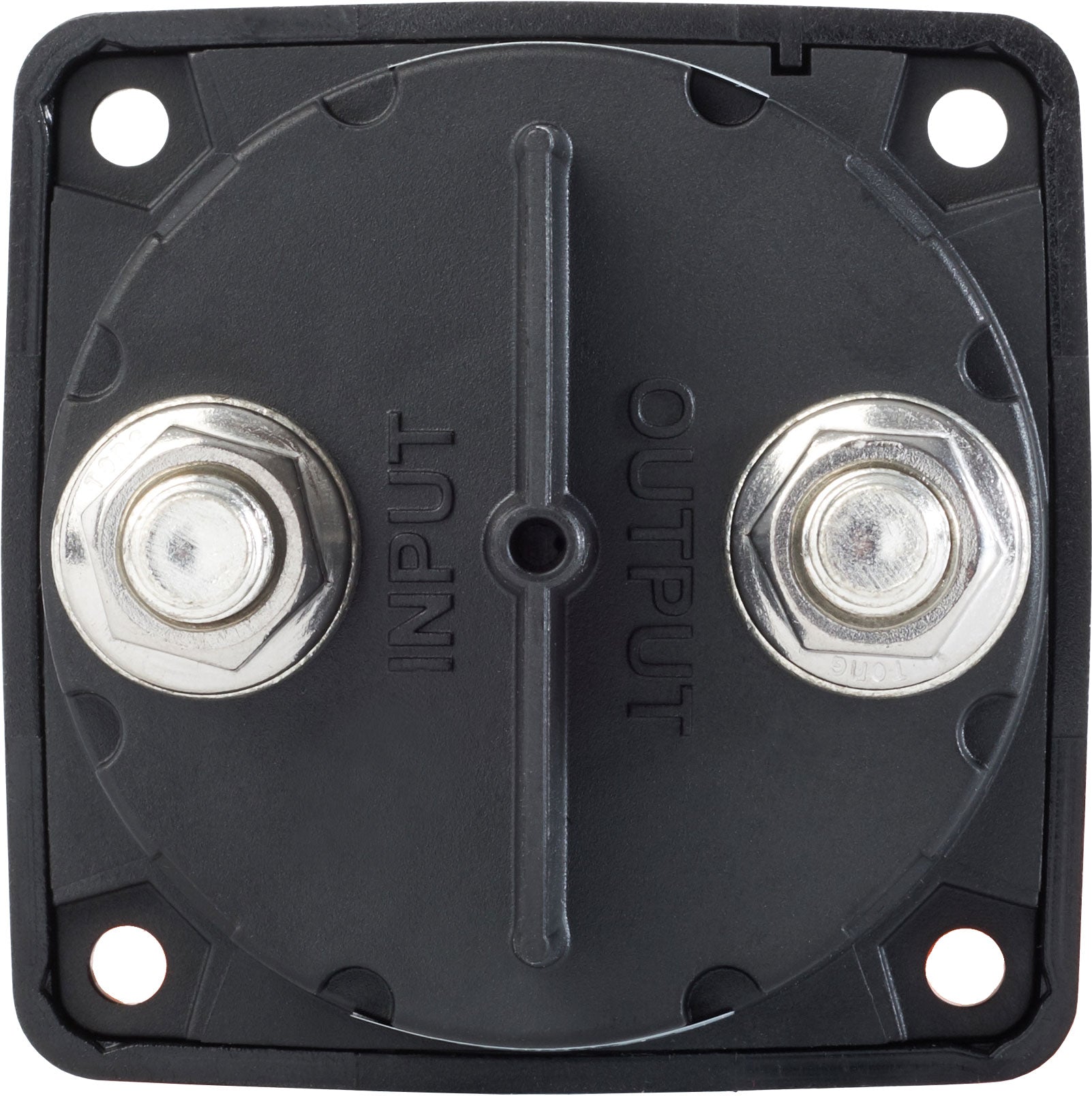 Blue Sea M-Series Battery Switch On/Off Black with Knob