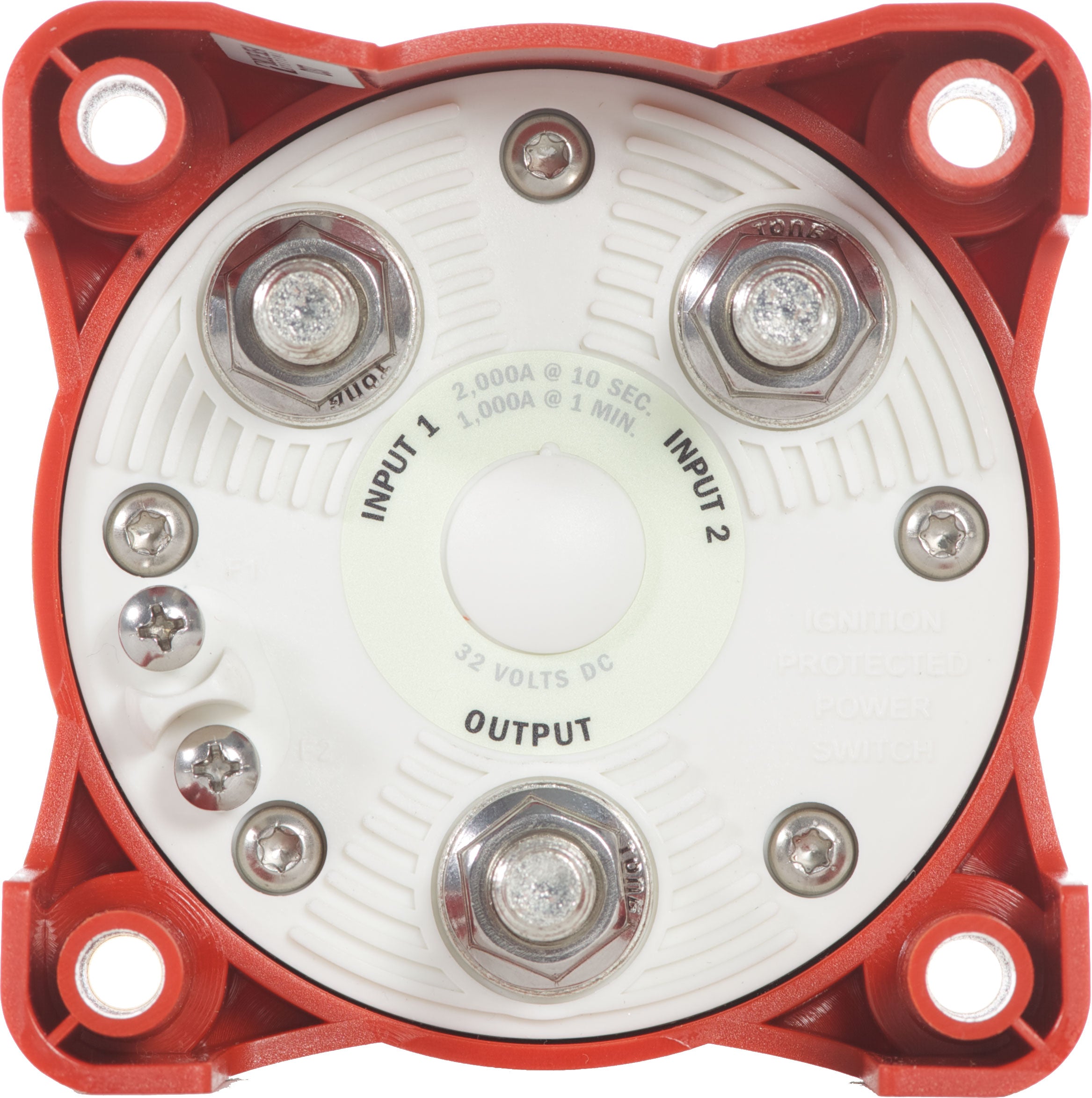 Blue Sea E-Series Battery Switch 1-Off-2-Both With AFD