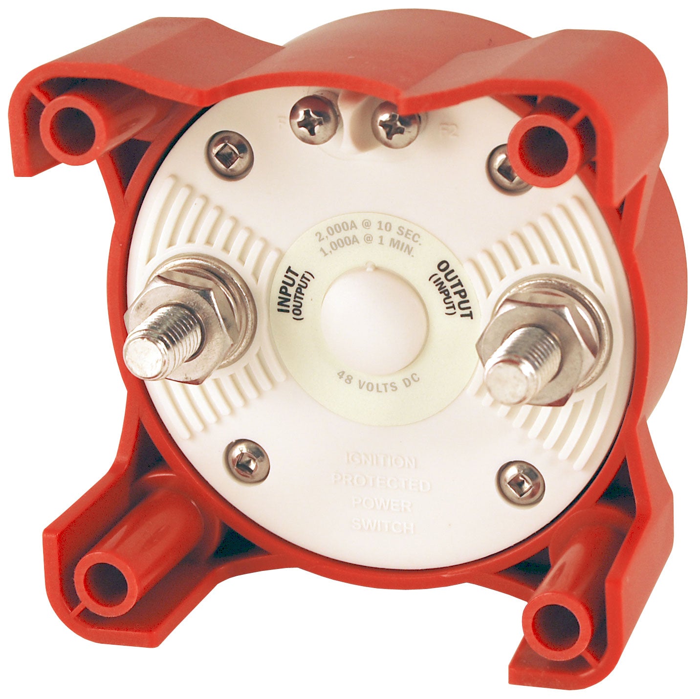 Blue Sea E-Series Battery Switch On-Off With AFD