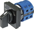 Blue Sea Rotary Switch 120VAC 30 Amp Off + 2 Position