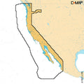 C-MAP Reveal X Coastal US West Coast and Baja microSD