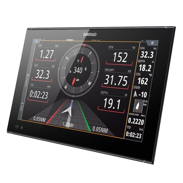 Simrad NSO evo3S 19in MFD System Pack