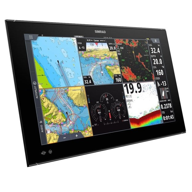 Simrad NSO evo3S 24in MFD System Pack