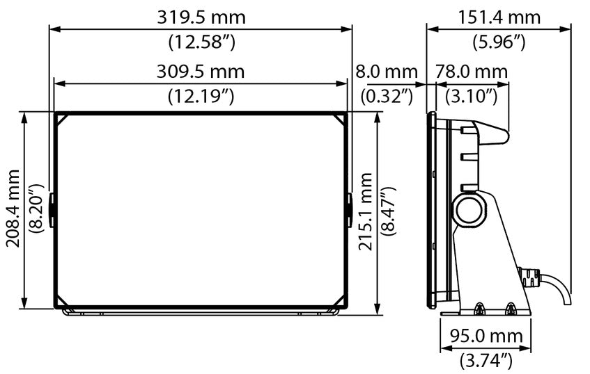 Simrad NSX3012 12in MFD No Transducer