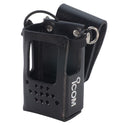 Icom Leather Carry Case With Swivel and D-Ring For M85 and M85IS/UL/