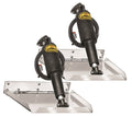 Lenco 9inx9in Performance Trim Tab Kit 12v Requires Switch