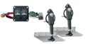 Lenco 9inx12in Standard Mount Trim tab Kit 12v with Double Rocker Switch