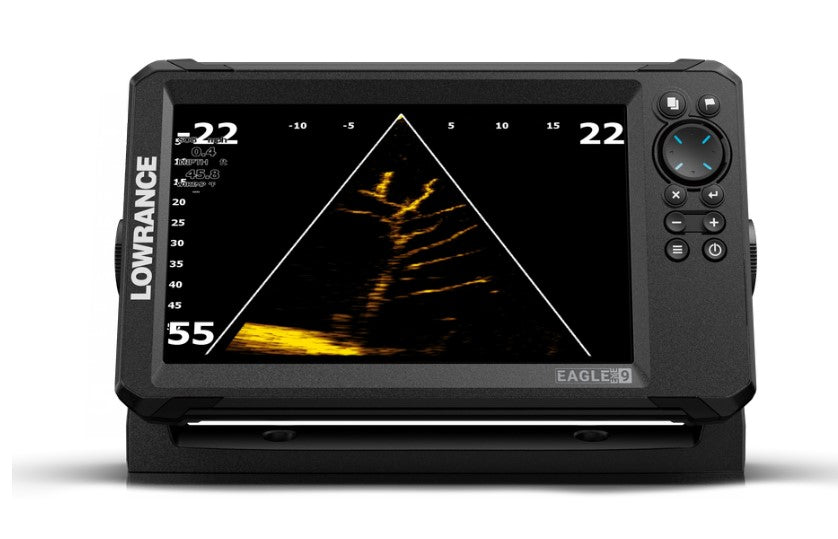 Lowrance Eagle Eye 9 Live Eagle Eye Transducer With C-Map Inland USA