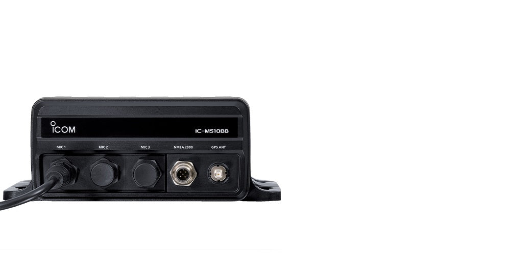 Icom M510BB Black Box VHF With HM195GW White