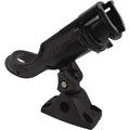 Attwood Heavy Duty Adjustable Bl;ack Rod Holder with Combo Mount