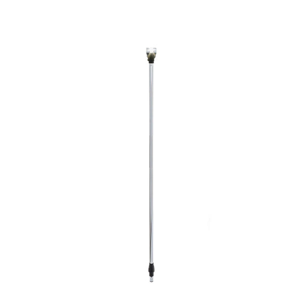 Attwood LightArmor All-Round 42in Angled Locking Collar Pole 2-Pin LED