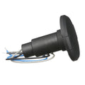Attwood 910R Series Round Base 3-Pin Black Composite Cover