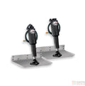Lenco 12inx12in Standard Mount Trim tab Kit 12v Standard Integrated Switch