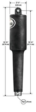 Lenco 4 1/4in Stroke XD Actuator 5/16in x 3/8in 12v