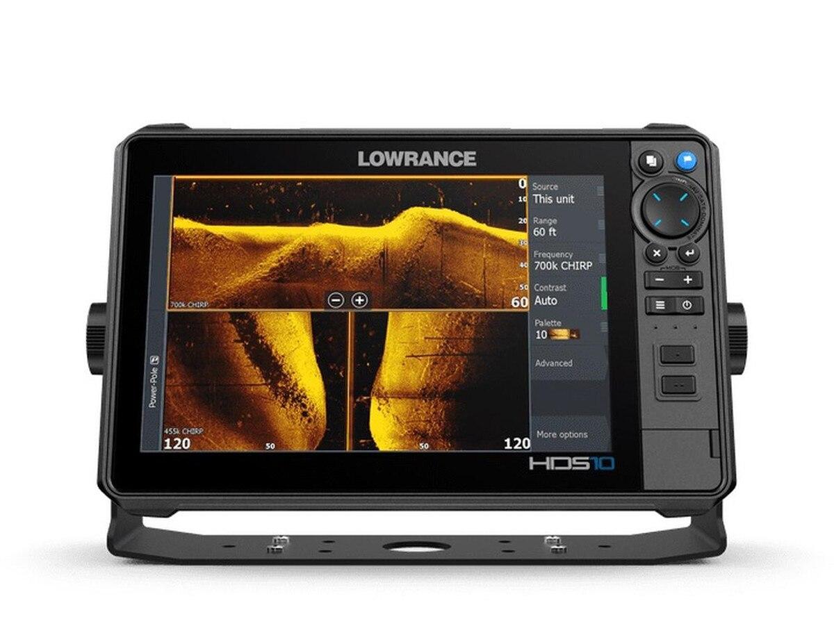 Lowrance HDS10 Pro 10in MFD C-Map US & Canada with Active Imaging 3in1