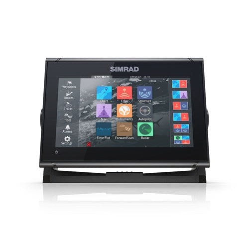 Simrad GO9 XSE 9in Plotter HDI Transducer C-Map Discover microSD