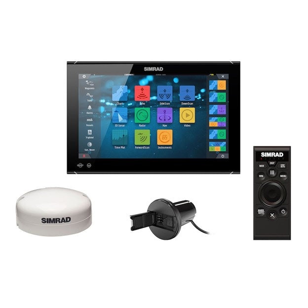 Simrad NSO evo3S 16in MFD System Pack